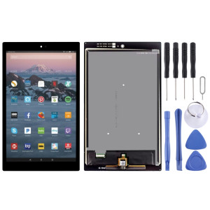 Écran LCD avec numériseur complet pour Amazon Kindle Fire HD 10 7e génération SL056ZE 2017 SH8399102-20