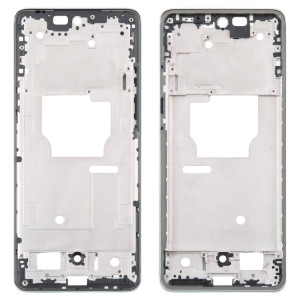 Pour Motorola Edge 40 Neo Boîtier avant d'origine Cadre LCD Plaque de lunette (vert) SH423G695-20