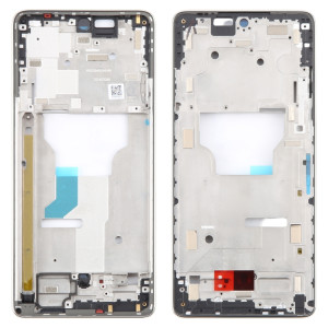 Pour Motorola Moto G Stylus 5G 2024 Boîtier avant d'origine Cadre LCD Plaque de lunette (or) SH424J1947-20