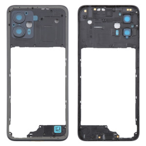 Pour Motorola Moto G23 Plaque de cadre central d'origine (noir) SH426B1892-20
