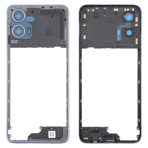 Pour Motorola Moto G34 Plaque de cadre central d'origine (violet) SH427P1914-20