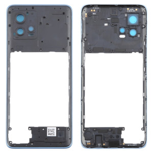 Pour Motorola Moto G72 Plaque de cadre central d'origine (bleu) SH431L739-20