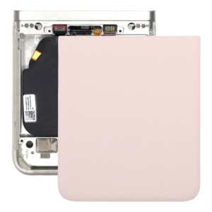 Pour Motorola Razr 40 Couvercle arrière de la batterie de la partie inférieure d'origine (rose) SH34FL1243-20
