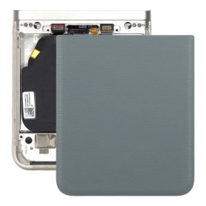 Pour Motorola Razr 40 Couvercle arrière de la batterie de la partie inférieure d'origine (vert) SH34GL355-20