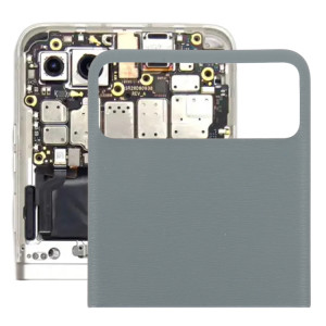 Pour Motorola Razr 40 Couvercle arrière de la batterie de la partie supérieure d'origine (vert) SH435G704-20