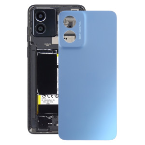 Pour Motorola Moto G Play 2024 Cache arrière de batterie d'origine (bleu) SH37LL695-20
