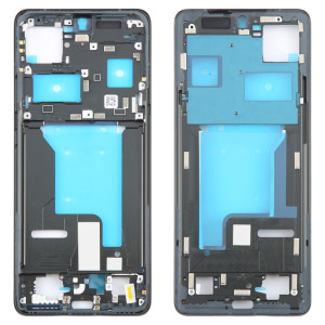 Pour Motorola Moto X50 Ultra Boîtier avant d'origine Cadre LCD Plaque de lunette (noir) SH438B788-20