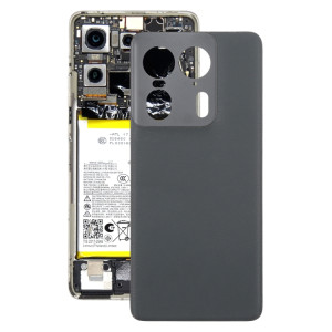 Pour Motorola Moto X50 Ultra Cache arrière de batterie d'origine (noir) SH39BL842-20