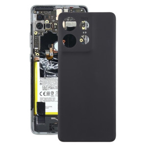 Pour Motorola Edge 50 Pro Cache arrière de batterie d'origine (noir) SH40BL114-20
