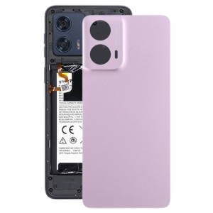 Bleu, Pour Motorola Moto G24 Cache arrière de batterie d'origine (rose) SH41FL950-20
