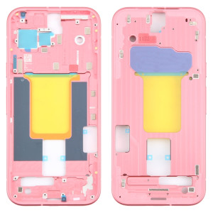 Cadre LCD d'origine pour boîtier avant de Google Pixel 9 (rouge) SH443R1055-20