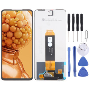 Pour HMD Pulse+ OEM Écran LCD avec numériseur Assemblage complet SH84471584-20