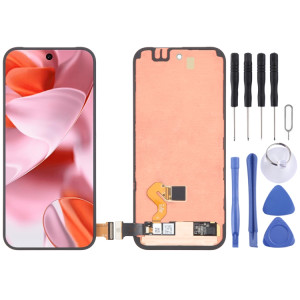 Pour Google Pixel 9 G2YBB GUR25 Original OLED Matériau LCD Écran Numériseur Assemblage Complet avec Cadre SH8561665-20