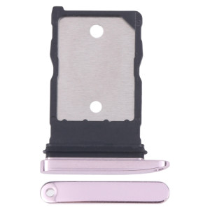 Pour Google Pixel 9 Pro Plateau de carte SIM d'origine (rose) SH586F296-20