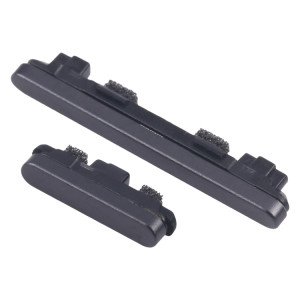 Bouton d'alimentation et bouton de contrôle du volume d'origine pour Google Pixel 7a (noir) SH590B111-20