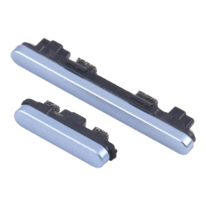 Bouton d'alimentation et bouton de contrôle du volume d'origine pour Google Pixel 7a (bleu) SH590L1560-20