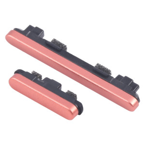 Pour Google Pixel 7a Bouton d'alimentation et bouton de contrôle du volume d'origine (rouge) SH590R1043-20