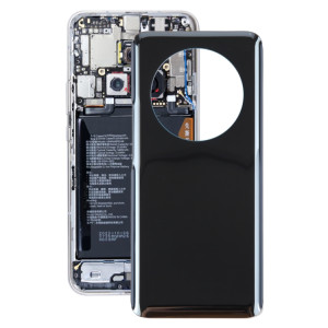 Pour Honor Magic4 Pro Cache arrière de la batterie (noir) SH93BL46-20