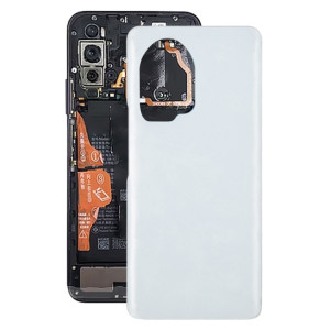 Pour Honor 100 Pro Cache arrière de la batterie (blanc) SH95WL1226-20