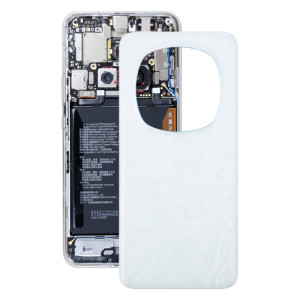 Pour Honor Magic6 Pro Cache arrière de la batterie (blanc) SH99WL843-20