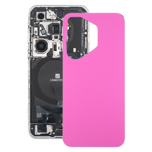 Pour Huawei Pura 70 Cache Batterie Arrière (Rose) SH02FL1228-20