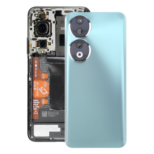Pour Honor 90 Cache arrière de la batterie avec objectif de l'appareil photo (vert) SH04GL1071-20