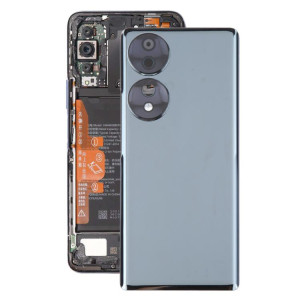Pour Honor 70 Cache arrière de la batterie avec objectif de l'appareil photo (noir) SH05BL1111-20