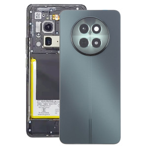 Pour Realme 12 Couvercle arrière de batterie d'origine avec cadre central (vert) SH51GL615-20