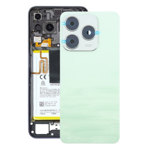 Pour Realme C63 Couvercle arrière de la batterie d'origine avec couvercle de l'objectif de l'appareil photo (vert) SH53GL1856-20