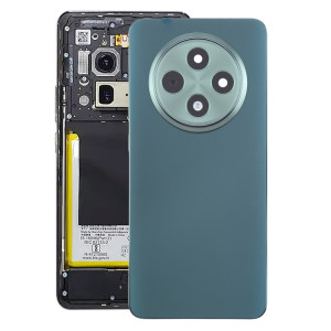 Pour OPPO Reno12 F Cache arrière de batterie d'origine avec cadre central (vert) SH57GL1129-20