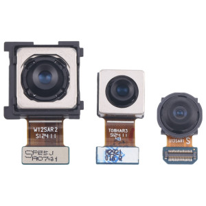 Pour Samsung Galaxy S21 FE 5G SM-G990 Ensemble d'appareils photo d'origine (téléobjectif + grand angle + caméra arrière) SH8675974-20