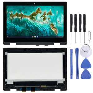 Pour ASUS Chromebook Flip CR1 CR1100CKA Écran LCD numériseur assemblage complet avec cadre SH86961002-20
