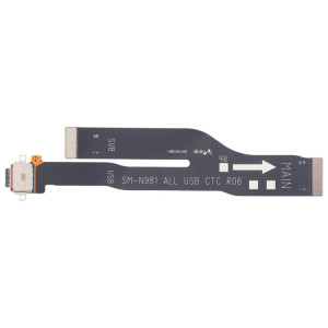 Câble flexible de port de charge de soudage pour Samsung Galaxy Note20 SM-N980 SH8697725-20