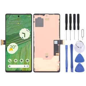 Pour Google Pixel 7 GVU6C GQML3 GO3Z5 OLED LCD Écran Numériseur Assemblage Complet avec Cadre SH87101083-20