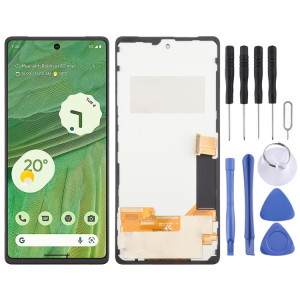 Pour Google Pixel 7 GVU6C GQML3 GO3Z5 Écran LCD TFT numériseur assemblage complet, ne prenant pas en charge l'identification des empreintes digitales SH87151753-20