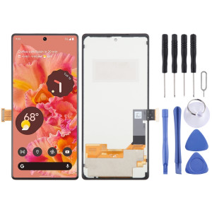Pour Google Pixel 6 GB7N6 G9S9B16 G9S9B Écran LCD TFT numériseur assemblage complet, ne prenant pas en charge l'identification des empreintes digitales SH8716524-20
