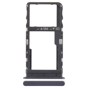 Pour TCL Tab 11 Plateau de carte SIM d'origine + Plateau de carte Micro SD (gris) SH727H1267-20