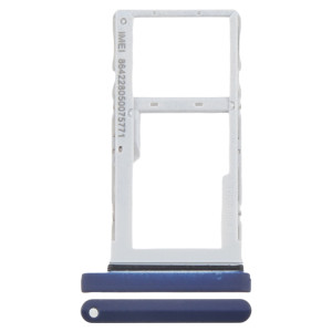 Pour TCL Tab 10s 4G Plateau de carte SIM + Micro SD d'origine (bleu) SH738L1218-20