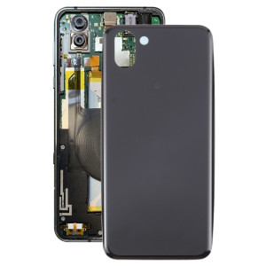 Pour Sharp Aquos R2 Cache arrière de batterie d'origine (noir) SH50BL634-20