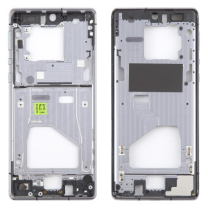 Pour Sharp Aquos R6 Plaque de cadre central d'origine (argent) SH752S233-20