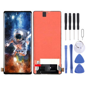 Pour ZTE Axon 50 Ultra 5G Écran LCD AMOLED d'origine avec numériseur Assemblage complet SH8804995-20