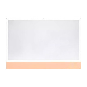 Pour iMac 24 pouces A2438 A2439 A2873 A2874 Lentille extérieure en verre de l'écran avant (orange) SH808E1736-20