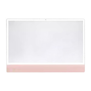 Pour iMac 24 pouces A2438 A2439 A2873 A2874 Lentille extérieure en verre de l'écran avant (rose) SH808F592-20