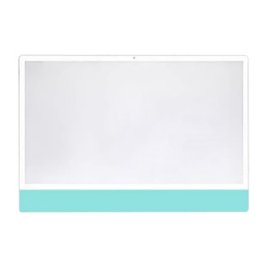 Pour iMac 24 pouces A2438 A2439 A2873 A2874 Lentille extérieure en verre de l'écran avant (vert) SH808G790-20