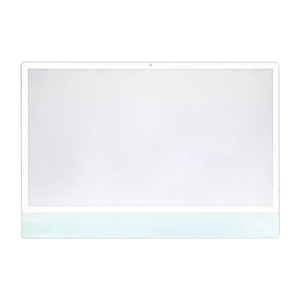 Pour iMac 24 pouces A2438 A2439 A2873 A2874 Lentille extérieure en verre de l'écran avant (gris) SH808H77-20