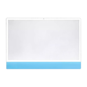 Pour iMac 24 pouces A2438 A2439 A2873 A2874 Lentille extérieure en verre de l'écran avant (bleu) SH808L716-20