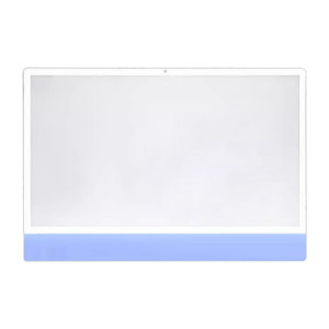 Pour iMac 24 pouces A2438 A2439 A2873 A2874 Lentille extérieure en verre de l'écran avant (violet) SH808P1845-20