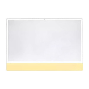 Pour iMac 24 pouces A2438 A2439 A2873 A2874 Lentille extérieure en verre de l'écran avant (jaune) SH808Y1933-20