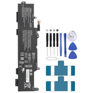 Batterie lithium-ion 11,55 V, 50 Wh, 4 330 mAh pour HP EliteBook 730 735 740 745 755 830 840 846 G5 G6 ZBook 14u G5 G6 933321-855 HSTNN-IB8G SSO3XL SH8851488-20
