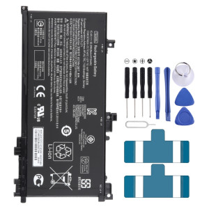 Batterie Li-ion 15,4 V 63,3 Wh 4112 mAh pour HP OMEN 15-AX200 15-AX218TX 15-AX210TX 15-AX235NF 15-AX202N 15-BC200 HSTNN-DB7T 905277-855 TE04XL SH88541100-20